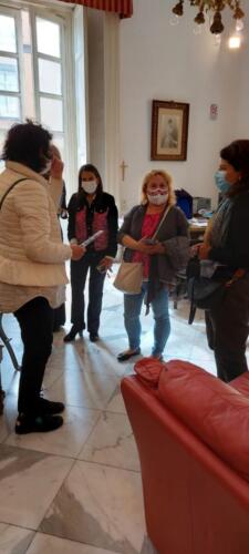 L'ISIS "Elena di Savoia" incontra PGSAG “PENYO PENEV” (13/10/21)