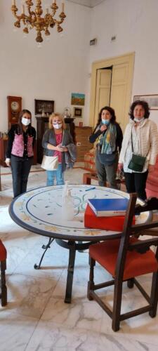 L'ISIS "Elena di Savoia" incontra PGSAG “PENYO PENEV” (13/10/21)