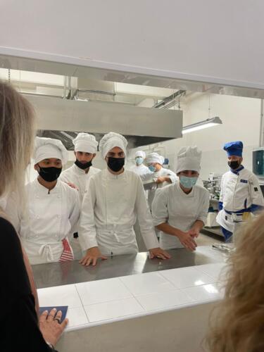 L'ISIS "Elena di Savoia" incontra PGSAG “PENYO PENEV” (13/10/21)