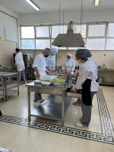 L'ISIS "Elena di Savoia" incontra PGSAG “PENYO PENEV” (13/10/21)