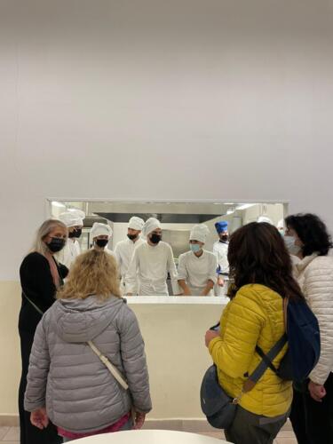 L'ISIS "Elena di Savoia" incontra PGSAG “PENYO PENEV” (13/10/21)