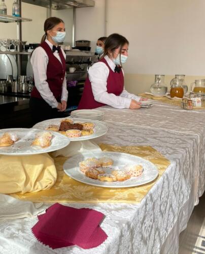 L'ISIS "Elena di Savoia" incontra PGSAG “PENYO PENEV” (13/10/21)