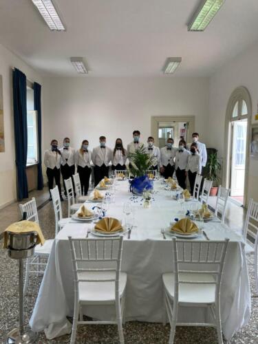 L'ISIS "Elena di Savoia" incontra PGSAG “PENYO PENEV” (13/10/21)