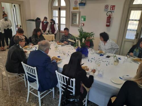 L'ISIS "Elena di Savoia" incontra PGSAG “PENYO PENEV” (13/10/21)