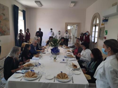 L'ISIS "Elena di Savoia" incontra PGSAG “PENYO PENEV” (13/10/21)