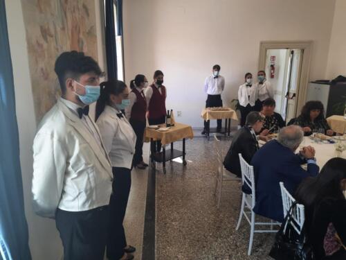 L'ISIS "Elena di Savoia" incontra PGSAG “PENYO PENEV” (13/10/21)