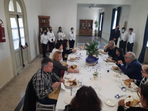 L'ISIS "Elena di Savoia" incontra PGSAG “PENYO PENEV” (13/10/21)