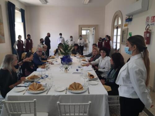 L'ISIS "Elena di Savoia" incontra PGSAG “PENYO PENEV” (13/10/21)