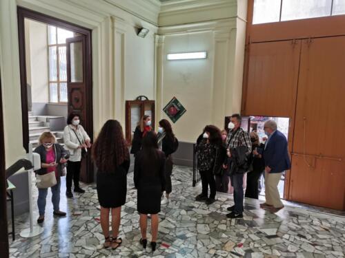 L'ISIS "Elena di Savoia" incontra PGSAG “PENYO PENEV” (13/10/21)