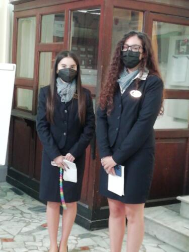 L'ISIS "Elena di Savoia" incontra PGSAG “PENYO PENEV” (13/10/21)