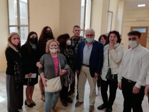 L'ISIS "Elena di Savoia" incontra PGSAG “PENYO PENEV” (13/10/21)