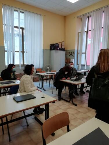 L'ISIS "Elena di Savoia" incontra PGSAG “PENYO PENEV” (13/10/21)