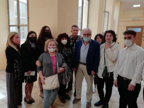 L'ISIS "Elena di Savoia" incontra PGSAG “PENYO PENEV” (13/10/21)