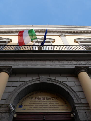 Buongiorno Regione all'ISIS Elena di Savoia (26/10/21)