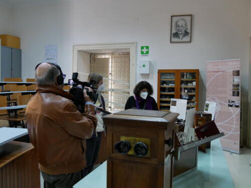 Buongiorno Regione all'ISIS Elena di Savoia (26/10/21)