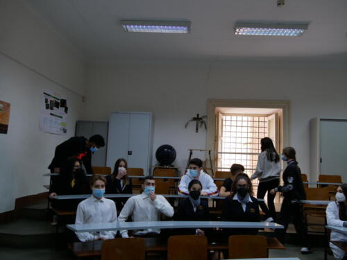 Buongiorno Regione all'ISIS Elena di Savoia (26/10/21)