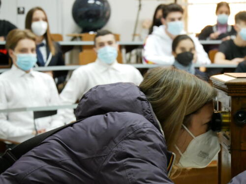 Buongiorno Regione all'ISIS Elena di Savoia (26/10/21)