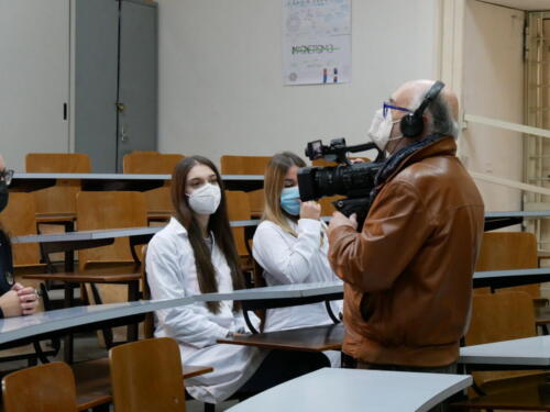 Buongiorno Regione all'ISIS Elena di Savoia (26/10/21)