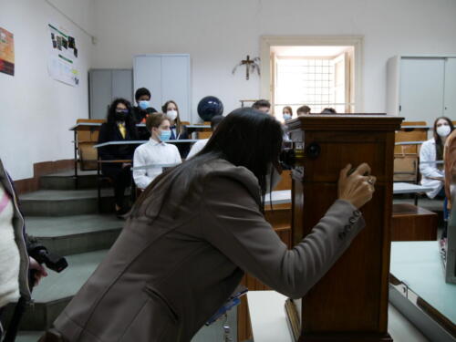 Buongiorno Regione all'ISIS Elena di Savoia (26/10/21)