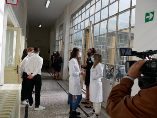 Buongiorno Regione all'ISIS Elena di Savoia (26/10/21)