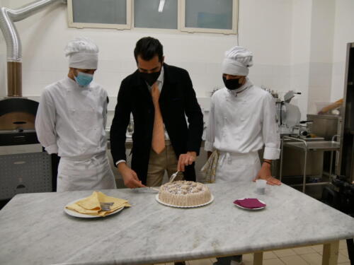 Buongiorno Regione all'ISIS Elena di Savoia (26/10/21)