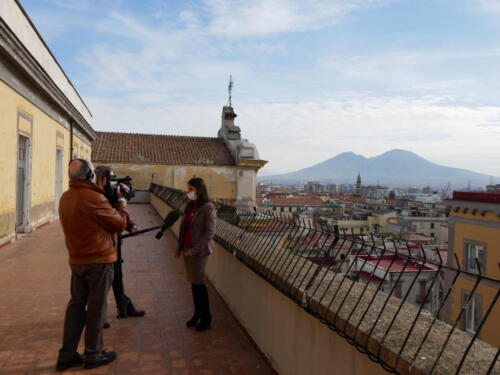 Buongiorno Regione all'ISIS Elena di Savoia (26/10/21)