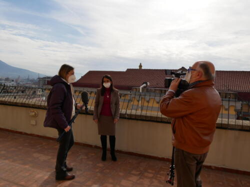 Buongiorno Regione all'ISIS Elena di Savoia (26/10/21)