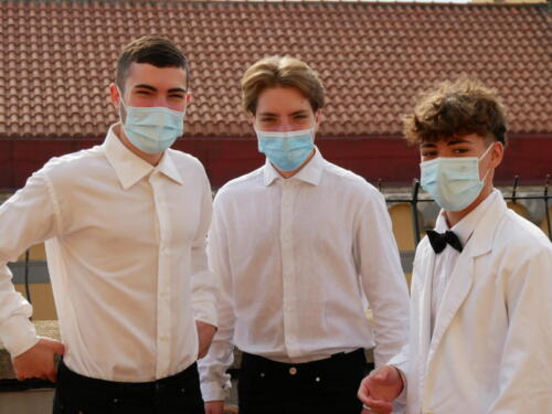 Buongiorno Regione all'ISIS Elena di Savoia (26/10/21)