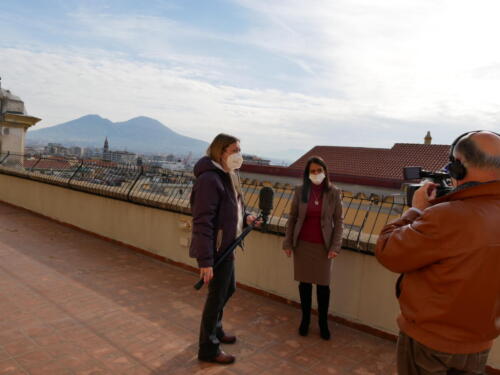 Buongiorno Regione all'ISIS Elena di Savoia (26/10/21)