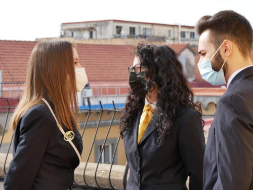 Buongiorno Regione all'ISIS Elena di Savoia (26/10/21)