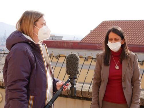 Buongiorno Regione all'ISIS Elena di Savoia (26/10/21)