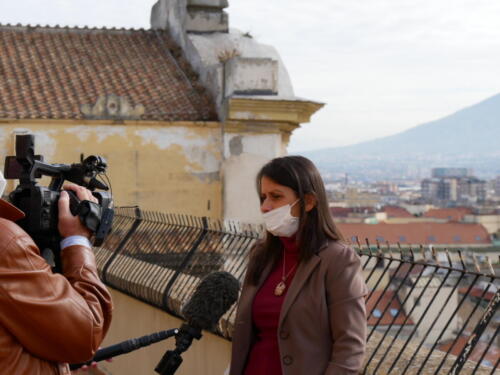 Buongiorno Regione all'ISIS Elena di Savoia (26/10/21)