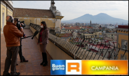 Buongiorno Regione all'ISIS Elena di Savoia (26/10/21)