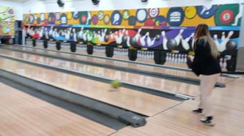 I nostri alunni al bowling (28/11/2021)
