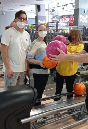 I nostri alunni al bowling (28/11/2021)