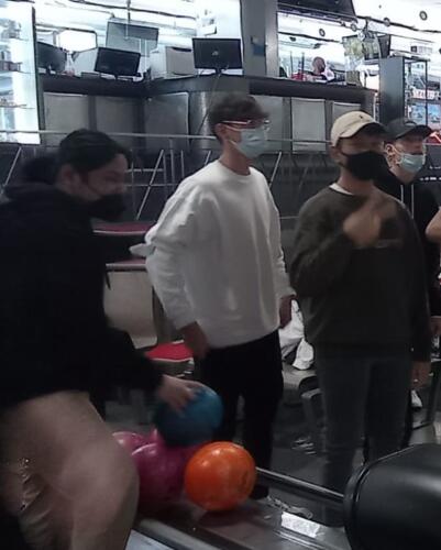 I nostri alunni al bowling (28/11/2021)