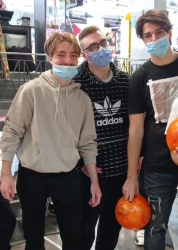 I nostri alunni al bowling (28/11/2021)