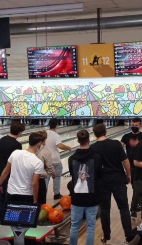 I nostri alunni al bowling (28/11/2021)