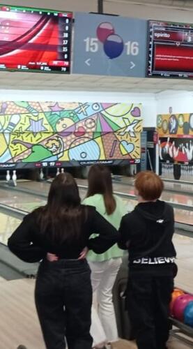 I nostri alunni al bowling (28/11/2021)
