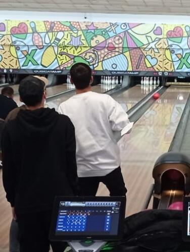 I nostri alunni al bowling (28/11/2021)