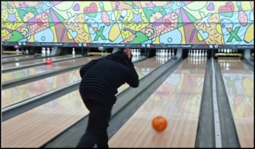 I nostri alunni al bowling (28/11/2021)