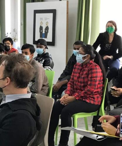 Conferenza stampa di HabitArt (15/11/2021)