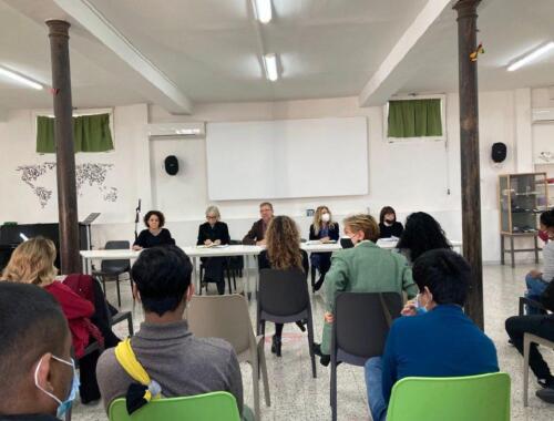 Conferenza stampa di HabitArt (15/11/2021)