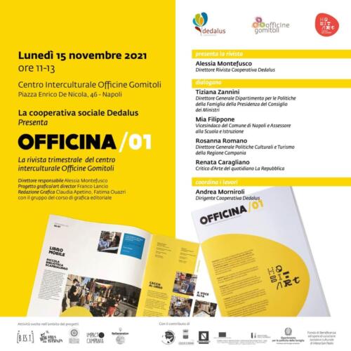 Conferenza stampa di HabitArt (15/11/2021)