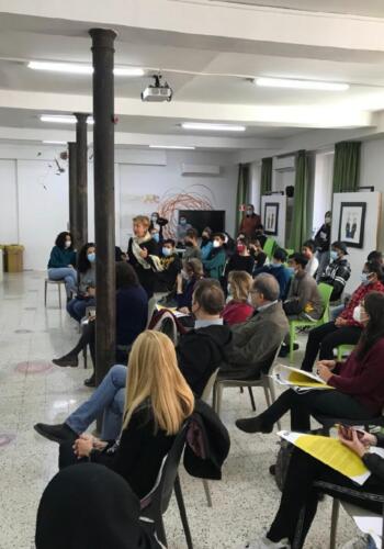 Conferenza stampa di HabitArt (15/11/2021)