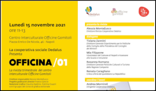 Conferenza stampa di HabitArt (15/11/2021)