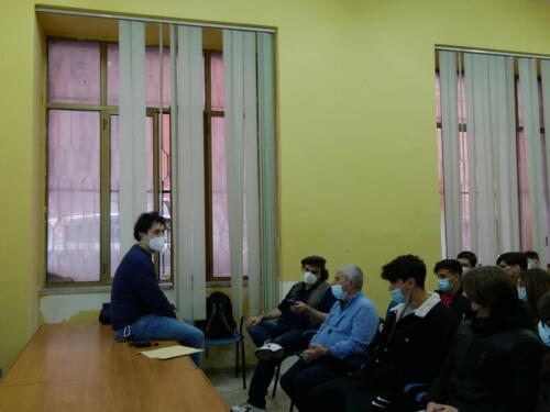 Il Ricercatore Scientifico un eroe dei nostri tempi e dei nostri luoghi (16/11/2021)