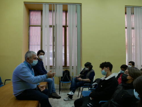 Il Ricercatore Scientifico un eroe dei nostri tempi e dei nostri luoghi (16/11/2021)