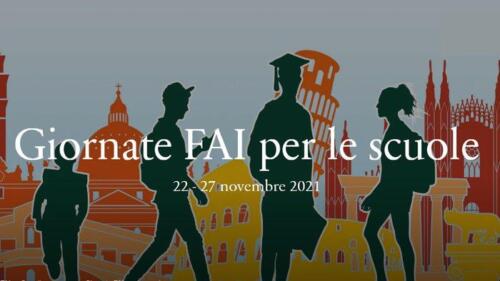 Giornate FAI per le scuole (25-26/11/2021)