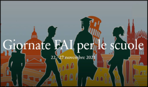 Giornate FAI per le scuole (25-26/11/2021)